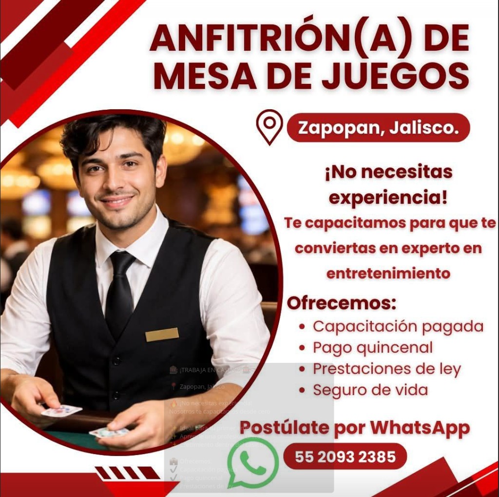 Ofertas de empleo